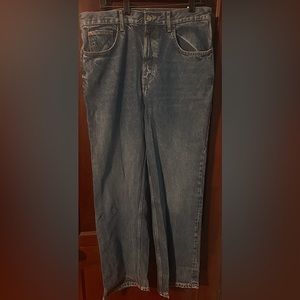 Zara Loose Wide Leg Jeans (new with tags)